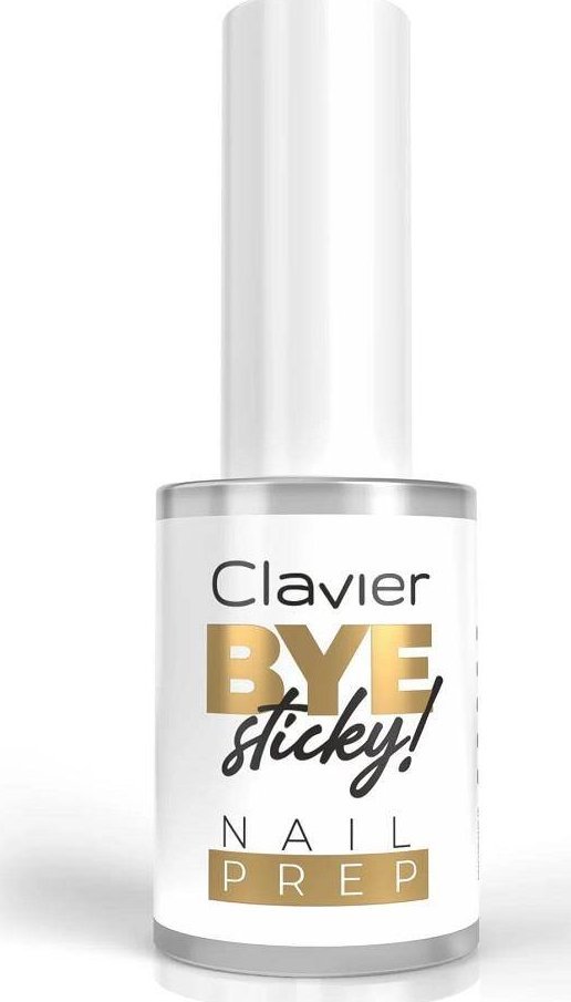 Clavier Bye Sticky! Nail Prep preparat odtłuszczający do paznokci 7ml