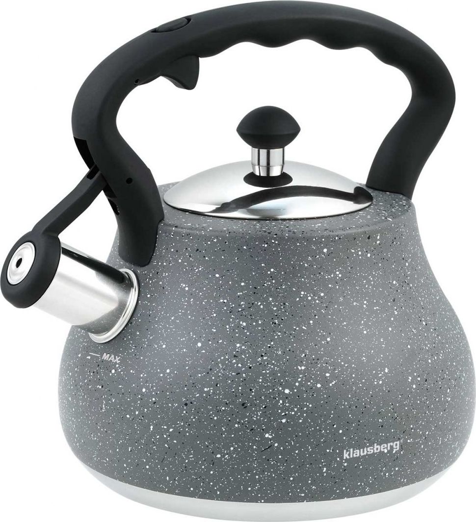Klausberg CZAJNIK Z GWIZDKIEM KLAUSBERG 2,7L KB-7447