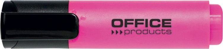 Office Products Zakreślacz różowy 2-5mm (linia)