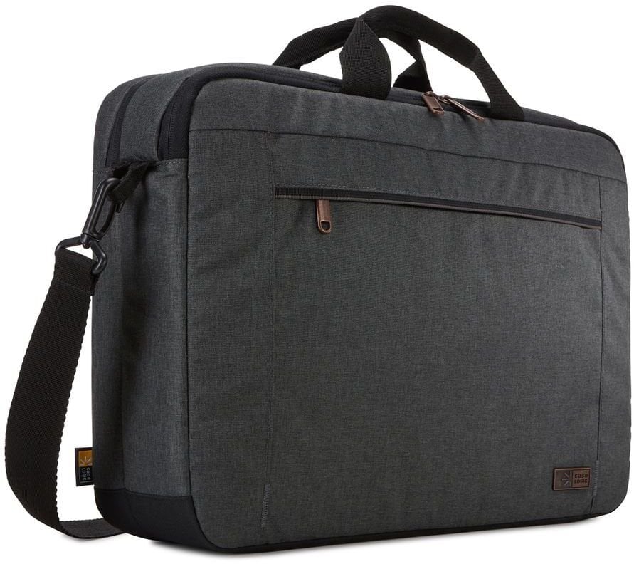 Torba Case Logic Era ERALB116 Obsidian 39,6 cm (15.6") Aktówka Szary