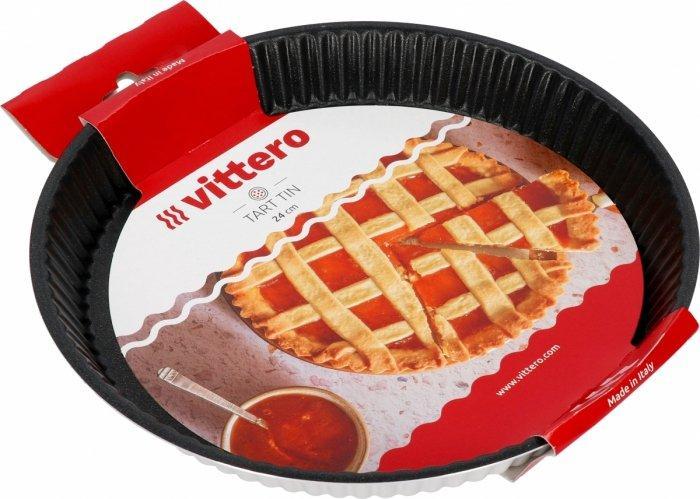 Forma aluminiowa do ciasta kruchego 24 cm