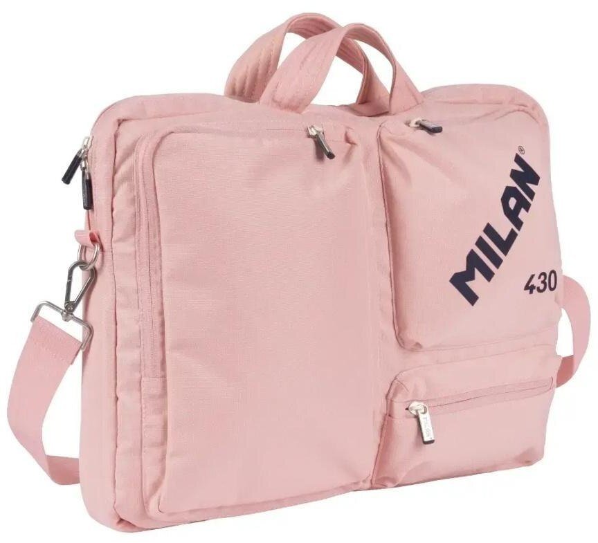 Torba Milan Torba na laptopa zielona