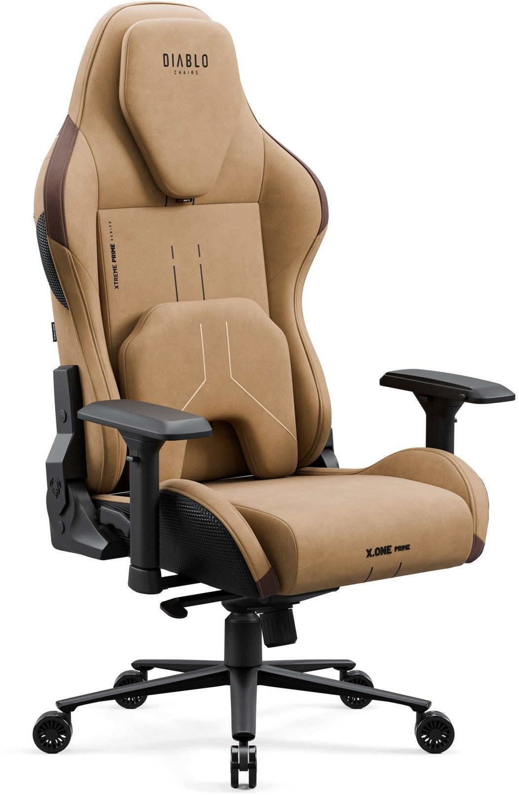 Fotel Diablo Chairs X.One Prime Normal Camel Brown
