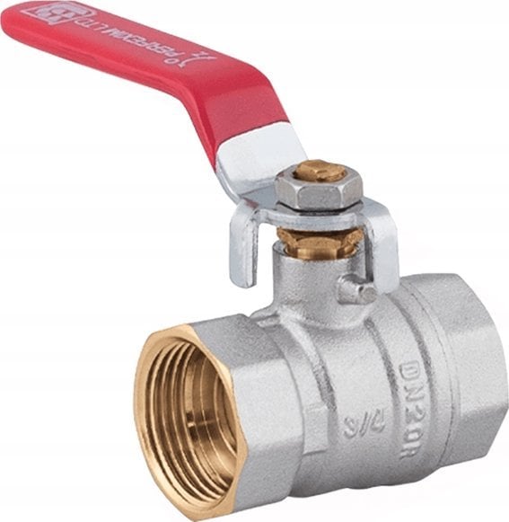 Perfexim Zawór kulowy wodny WW DN40 ršczka 1040 G1 1/2 WW PN16 C DN40 [4/32]