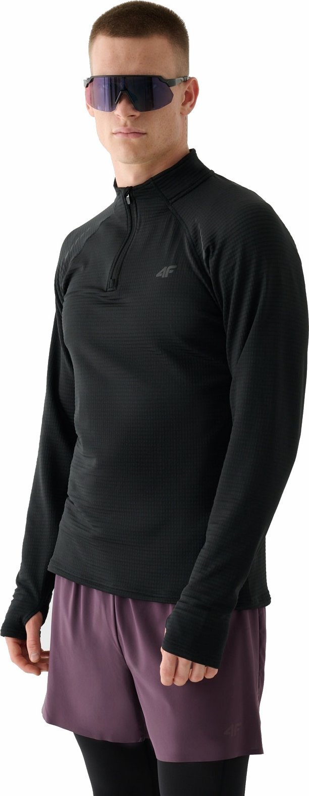 4f Bluza do biegania męska running sportowa odzież biegowa r XL