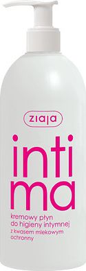 Ziaja Intima Kremowy płyn do higieny intymnej z kwasem mlekowym 500ml
