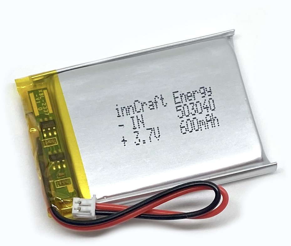 Liter Energy Battery Akumulator Rechargeable 600mAh 1 szt.