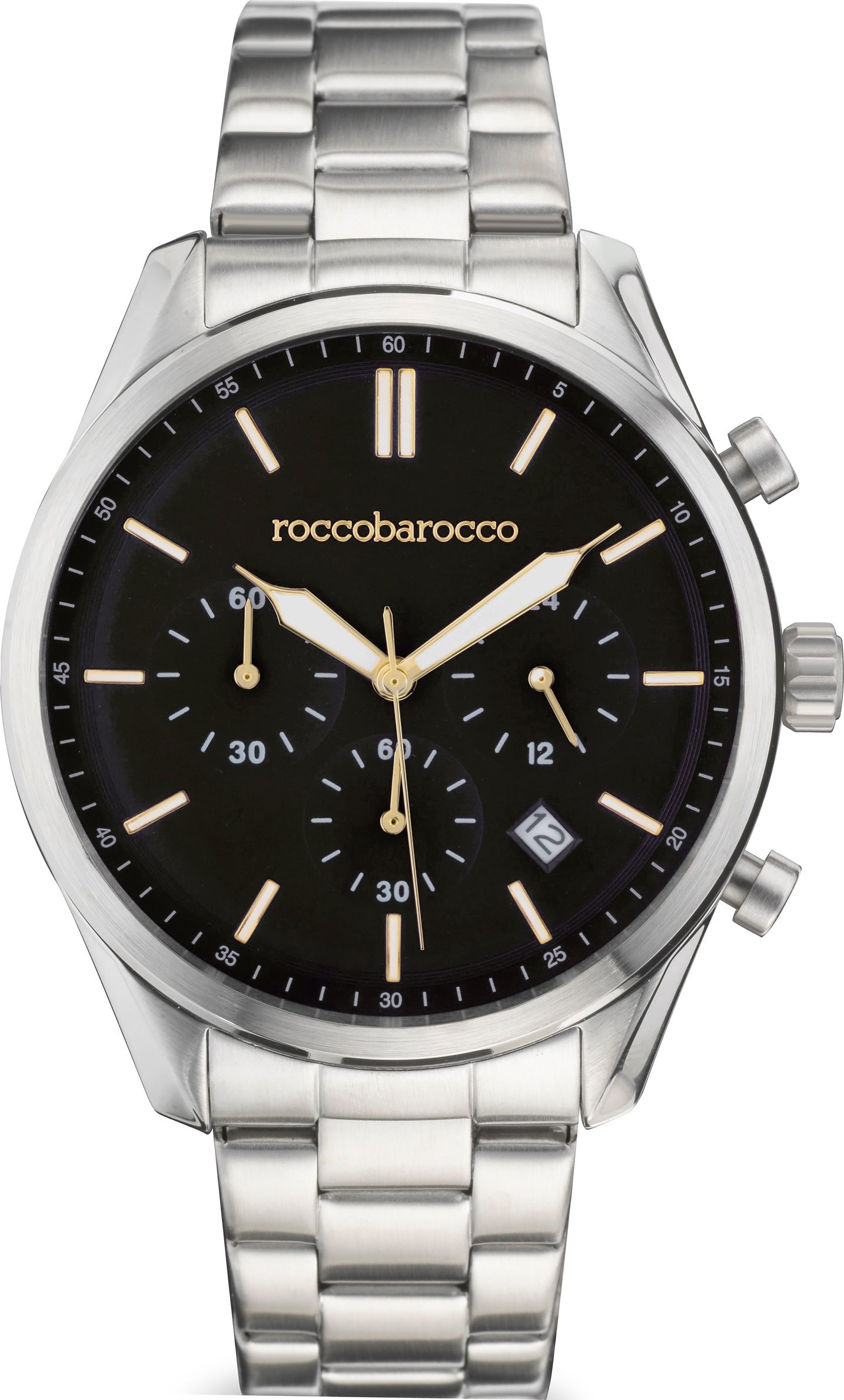 Zegarek RoccoBarocco ZEGAREK MĘSKI ROCCOBAROCCO RB.4853M-01M (zo001a)
