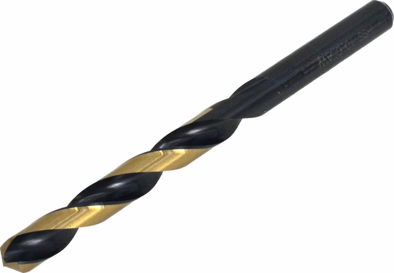 Wiertło AWTools AWTOOLS WIERTŁO METAL HSS M2 PREMIUM 5,5MM/10SZT. AW41855 AWTOOLS