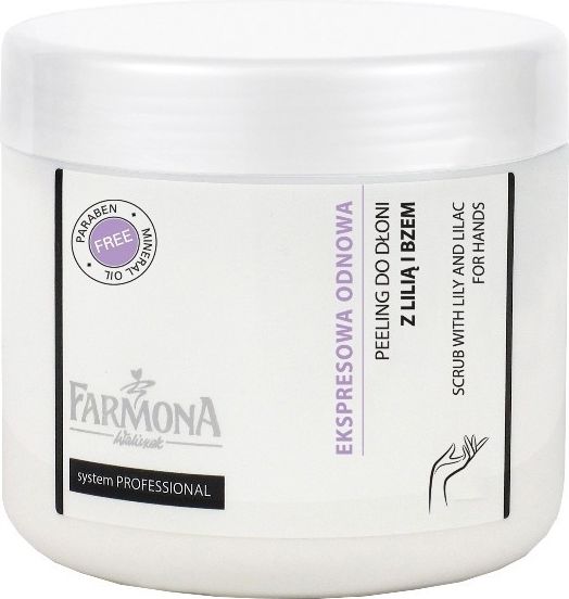 Farmona Peeling do dłoni z bzem i lilią (0000012904)