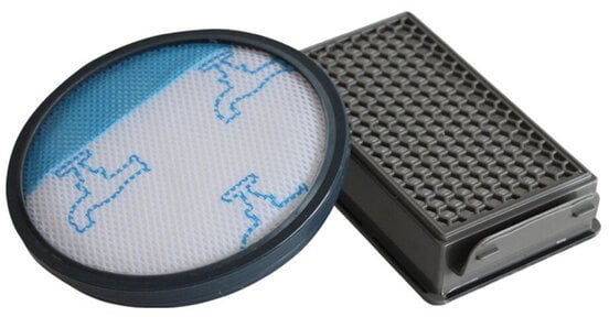 Shark odkurzacza filtry przed i po silniku (modele IP)