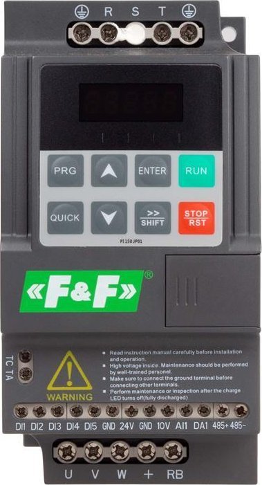 F&F Falownik wektorowy 0,7 kW FA-1LS-007