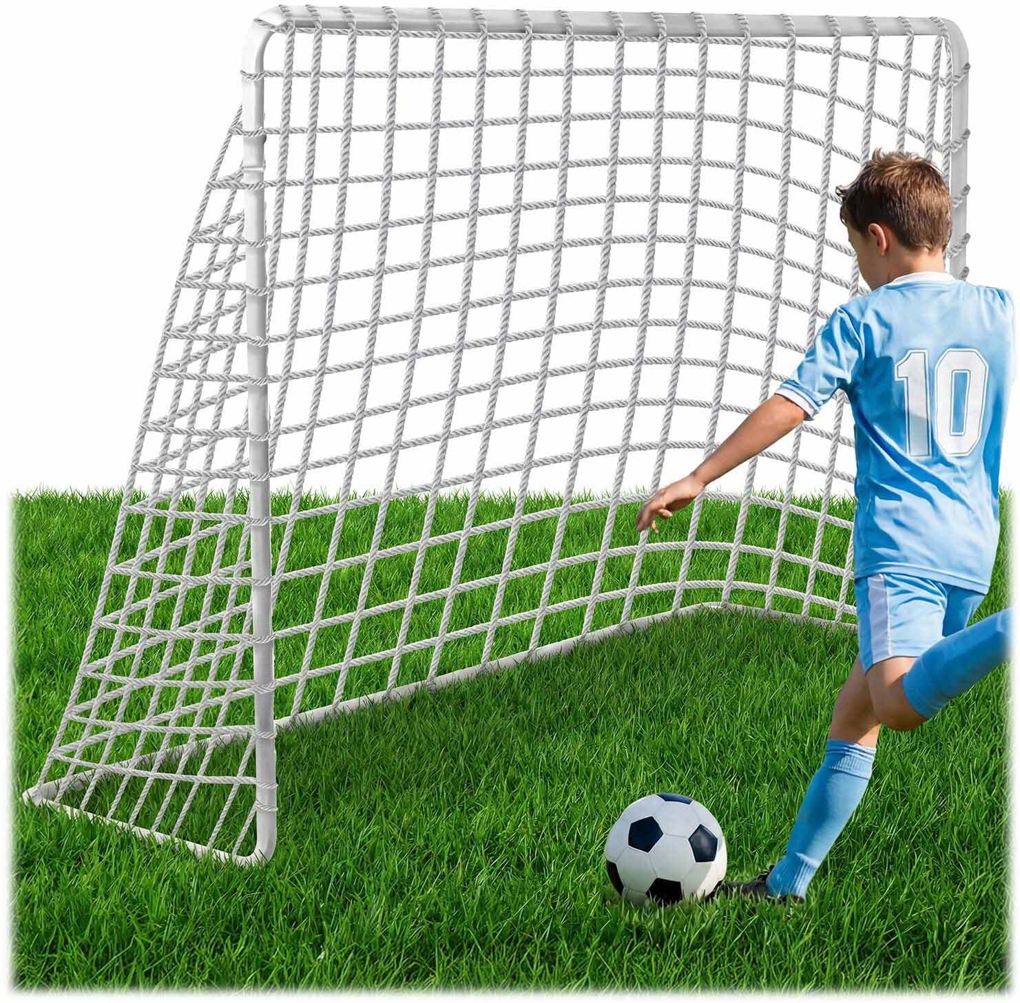 Neo-Sport Bramka piłkarska do piłki nożnej przenośna treningowa 183 x 122 x 61 cm NS-485