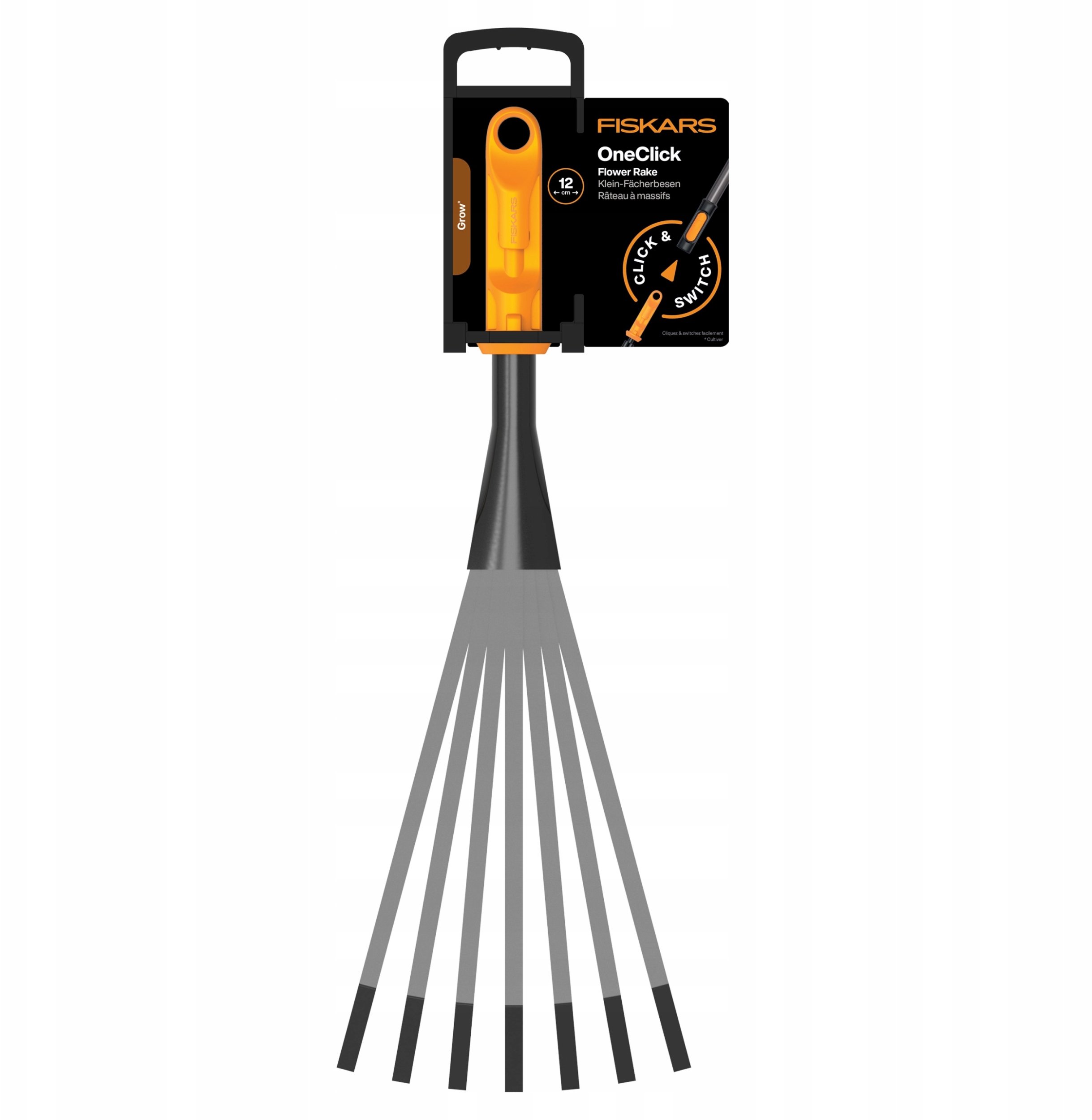 Fiskars FISKARS GRABIE DO KWIATÓW, GŁOWICA DO SYSTEMU ONECLICK