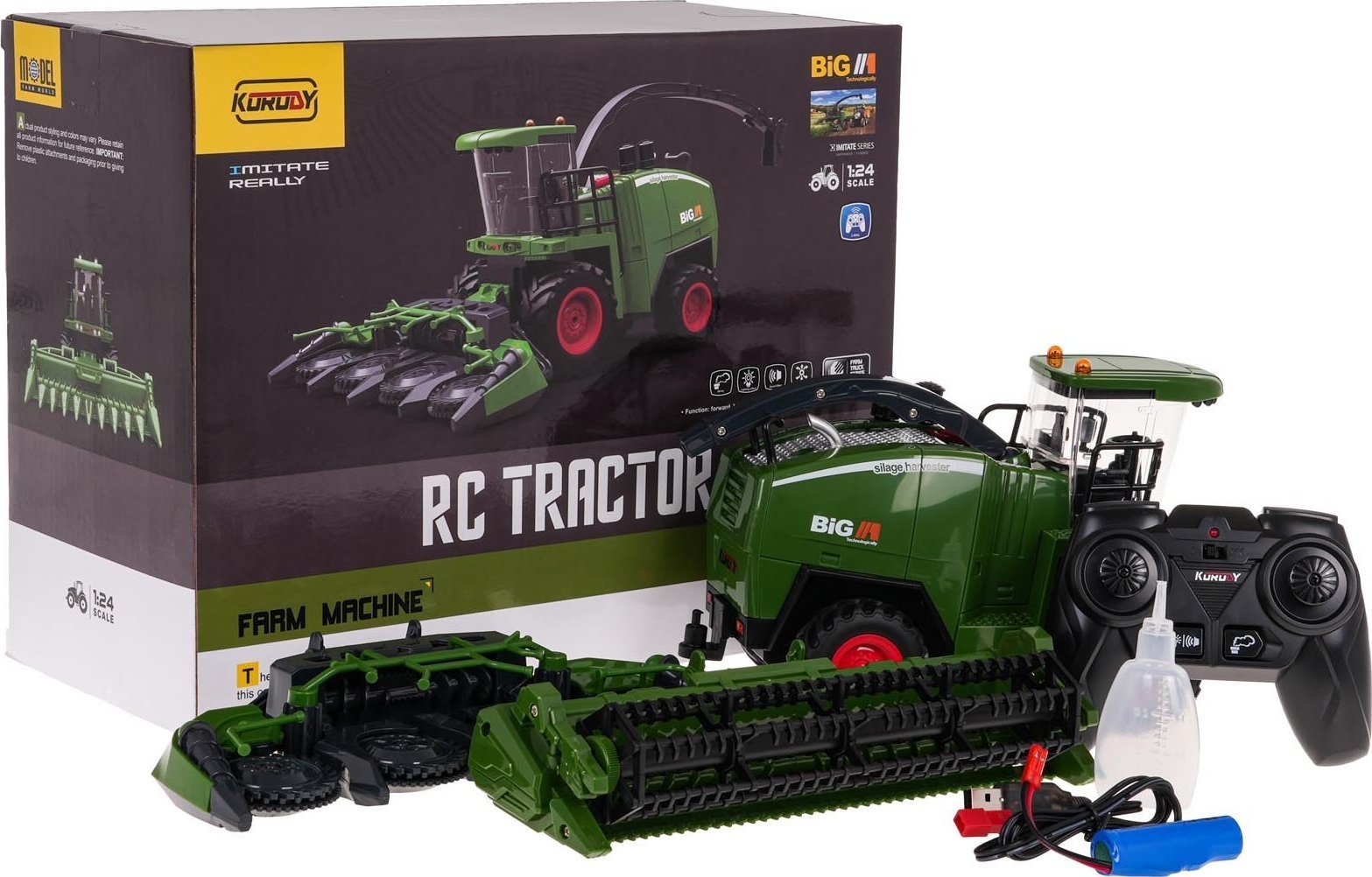 Kombajn do Zboża i Kukurydzy 2w1 R/C