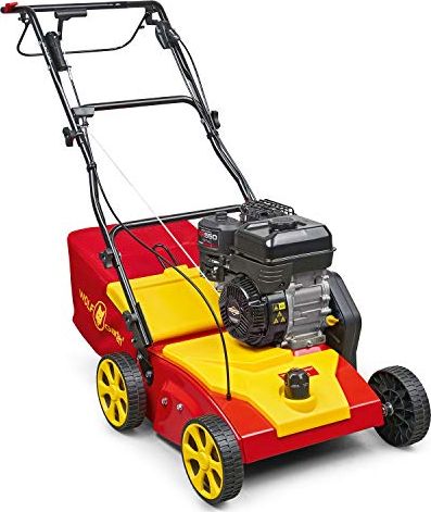 Wolf-Garten Wertykulator Spalinowy VA 357 B (żółto/czerwony, 35 cm)