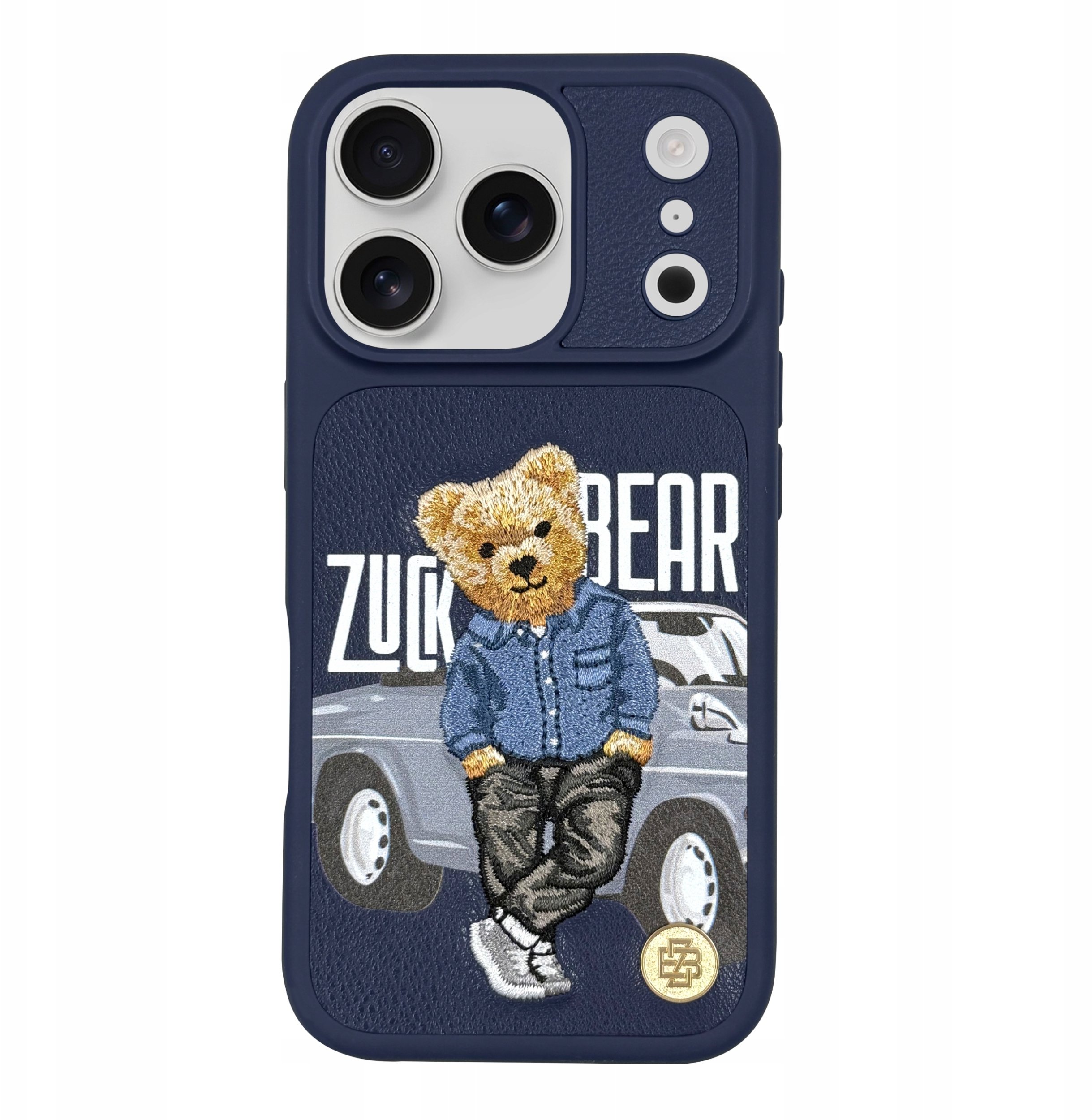 Digital Ventures LLC Nakładka Zuck Bear San Francisco Fortune do Iphone 17 Pro Max obszar zatoki player TTT