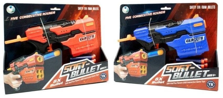 Icom Karabin na miękkie pociski + 8 pocisków