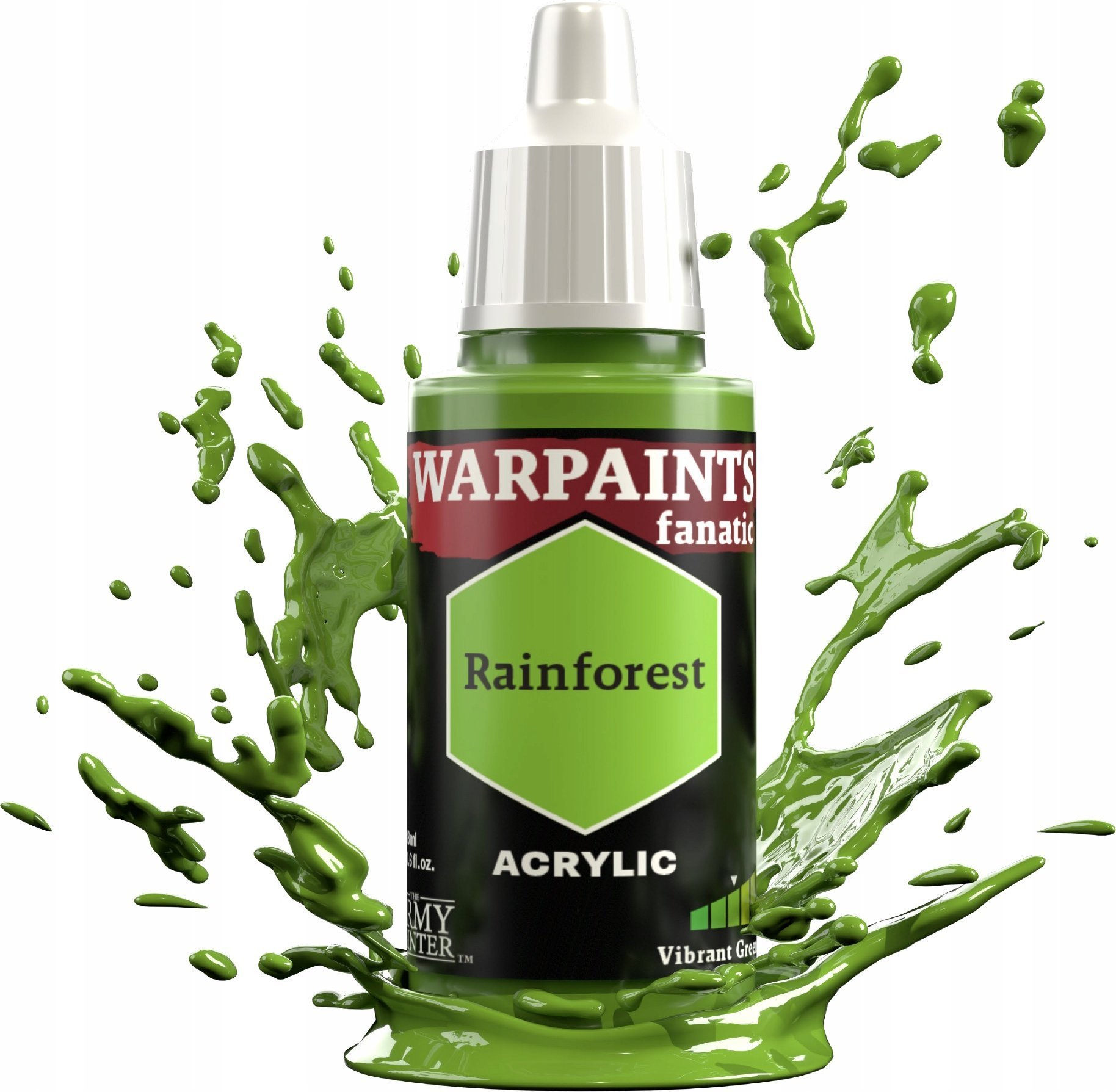 Army Painter The : Warpaints - Fanatic - Rainforest