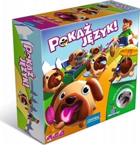 Granna GRA POKAZ JEZYK PLX GRN PUD