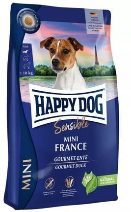 Mini Francja, karma sucha, dla psa, 4 kg