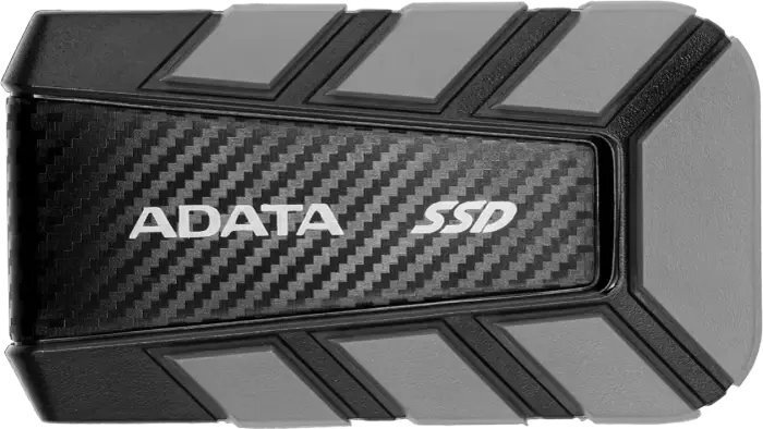 Dysk zewnętrzny SSD ADATA SD820 2TB Czarno-szary (SD820-2000G-CGY)
