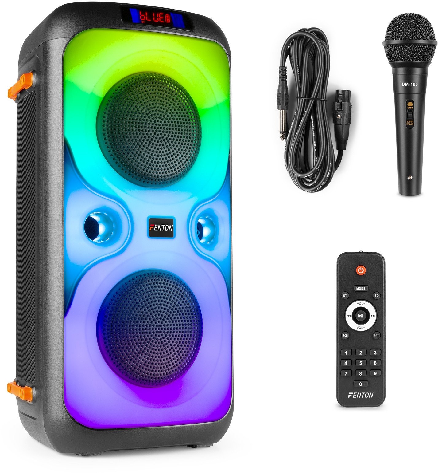 Głośnik Fenton Głośnik imprezowy BoomBox440 z diodą LED one size