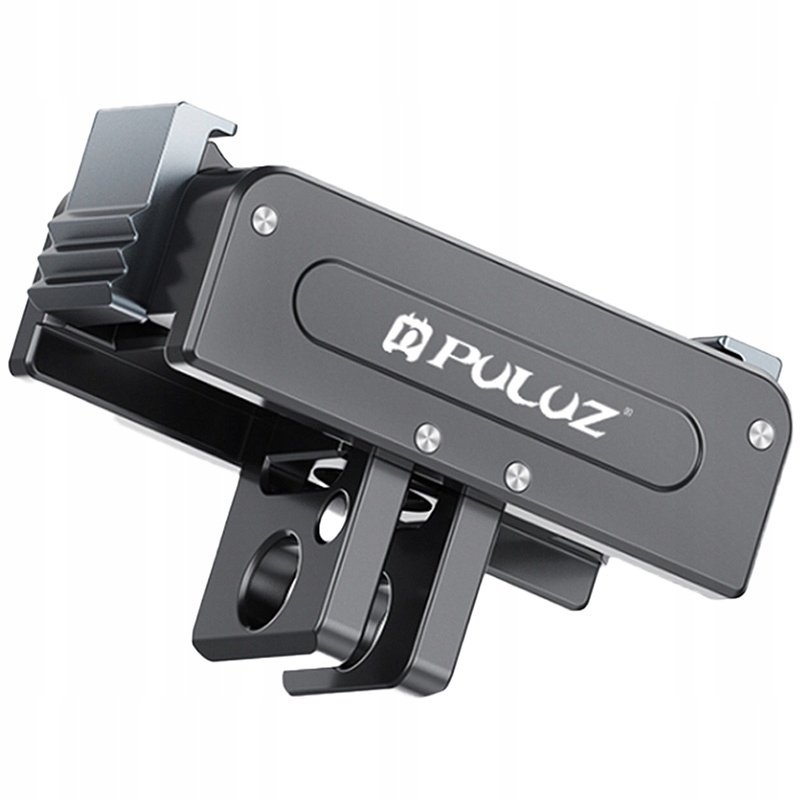 Puluz Magnetyczna metalowa podstawka PULUZ DJI Osmo (czarna)