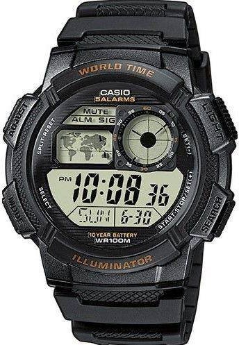 Zegarek Casio Zegarek Męski CASIO AE-1000W-1AVDF