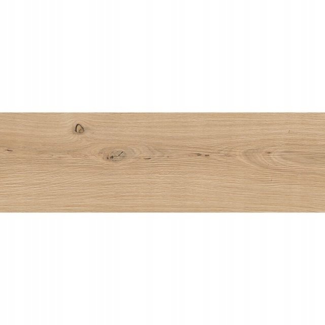 Cersanit Płytki podłogowe gres szkliwiony drewnopodobny ciemny beż 18,5x59,8cm 1m2