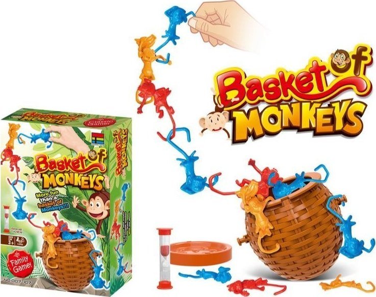 DK Gra Zręcznościowa Koszyk Małpek, Małpi Kosz