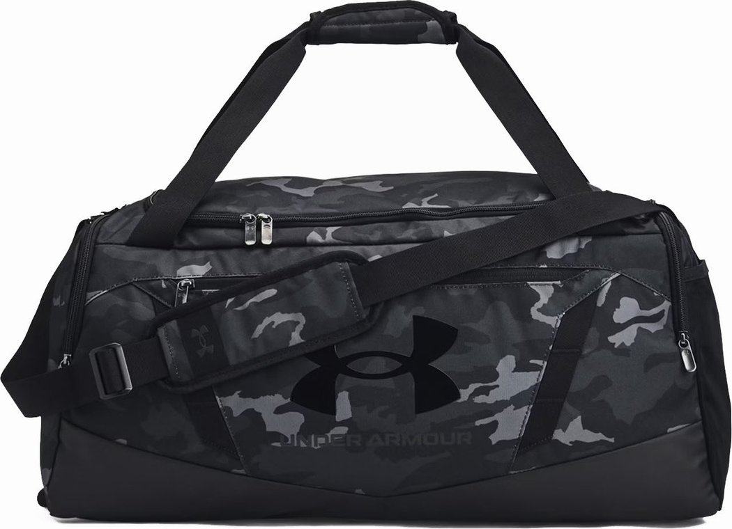 Under Armour Torba sportowa Undeniable 5.0 M czarna moro (1369223-010)