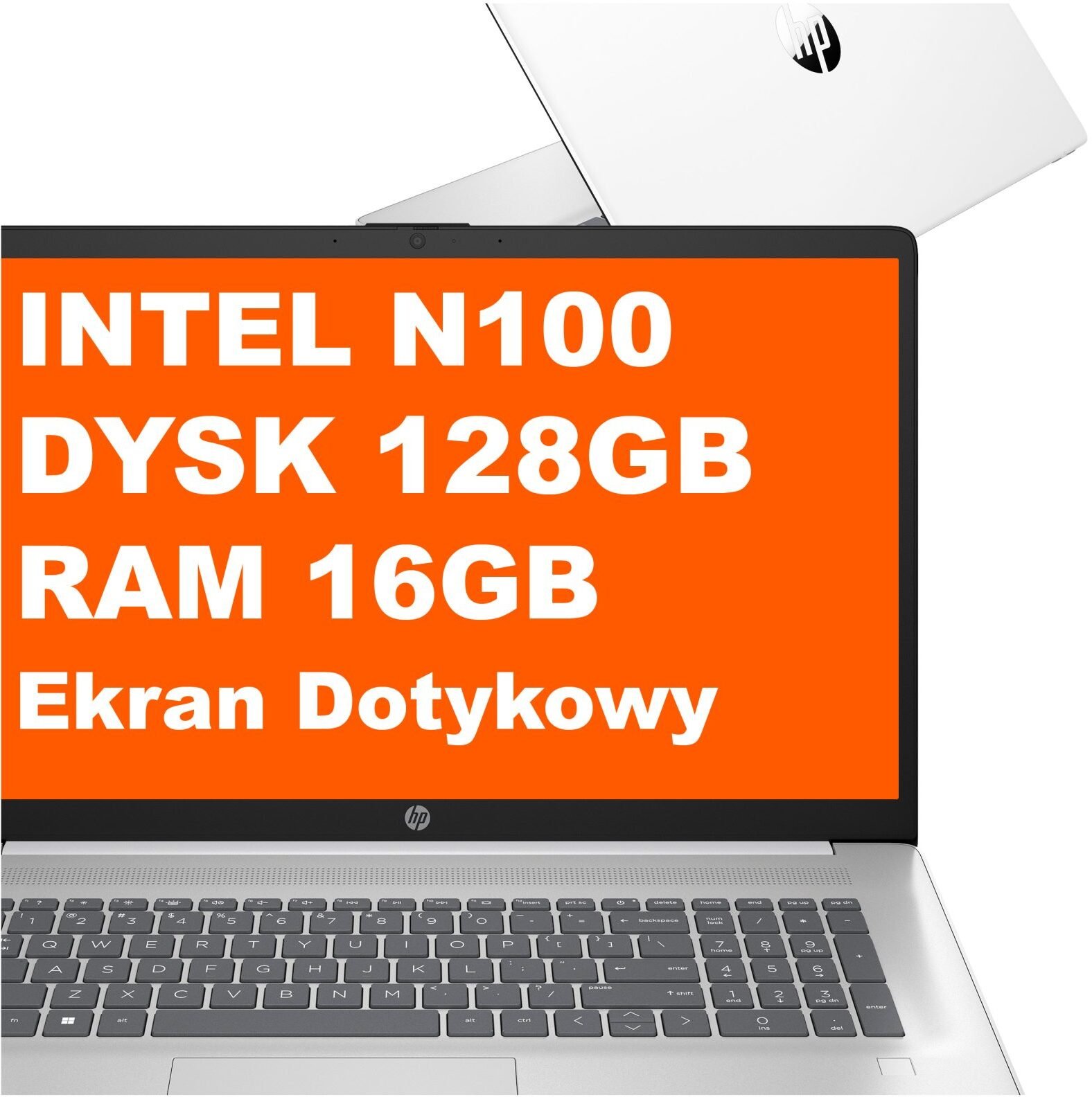 HP 17-cn3141ds Intel N100 / 16GB / 128GB / W11 (BK1C0UA)