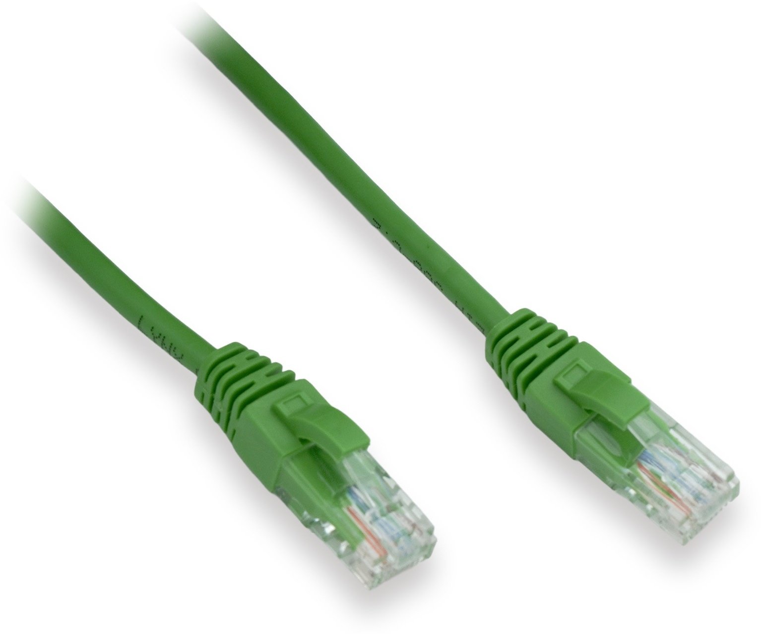 Lynx CS Patchcord, Cat 5e, UTP, PVC, CCA, zielony, 0.1m, 10 szt. (LX-UTP5E-0010-GREEN)