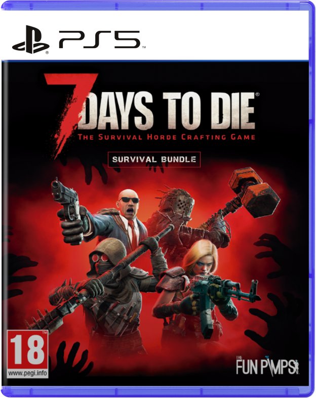 7 DAYS TO DIE CONSOLE EDITION SURVIVAL BUNDLE PS5