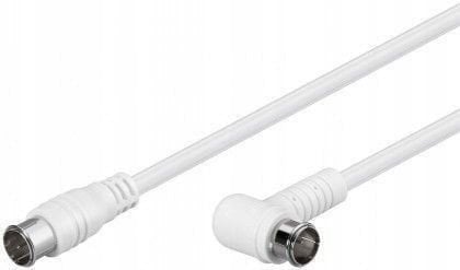 Kabel RB-LAN Antenowy (F) 10m biały (RB67352)