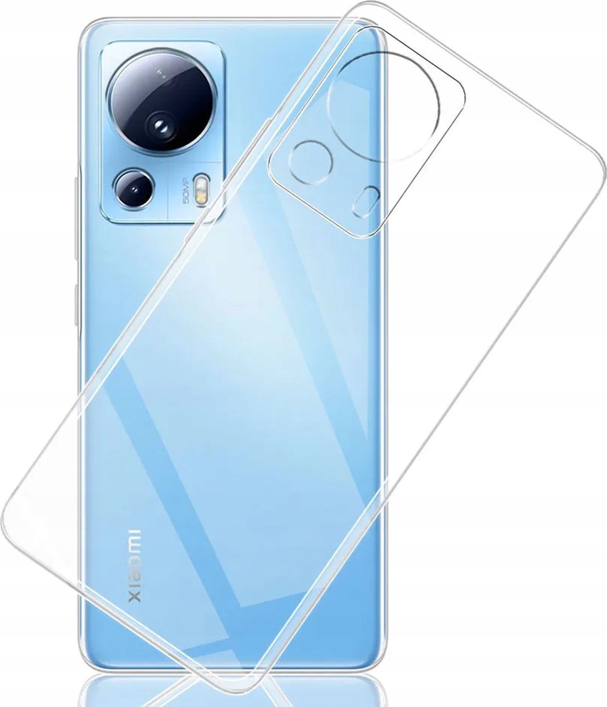 Hello Case ETUI DO XIAOMI 13 LITE / CIVI 2 GUMOWE OBUDOWA CASE SILIKON SLIM POKROWIEC