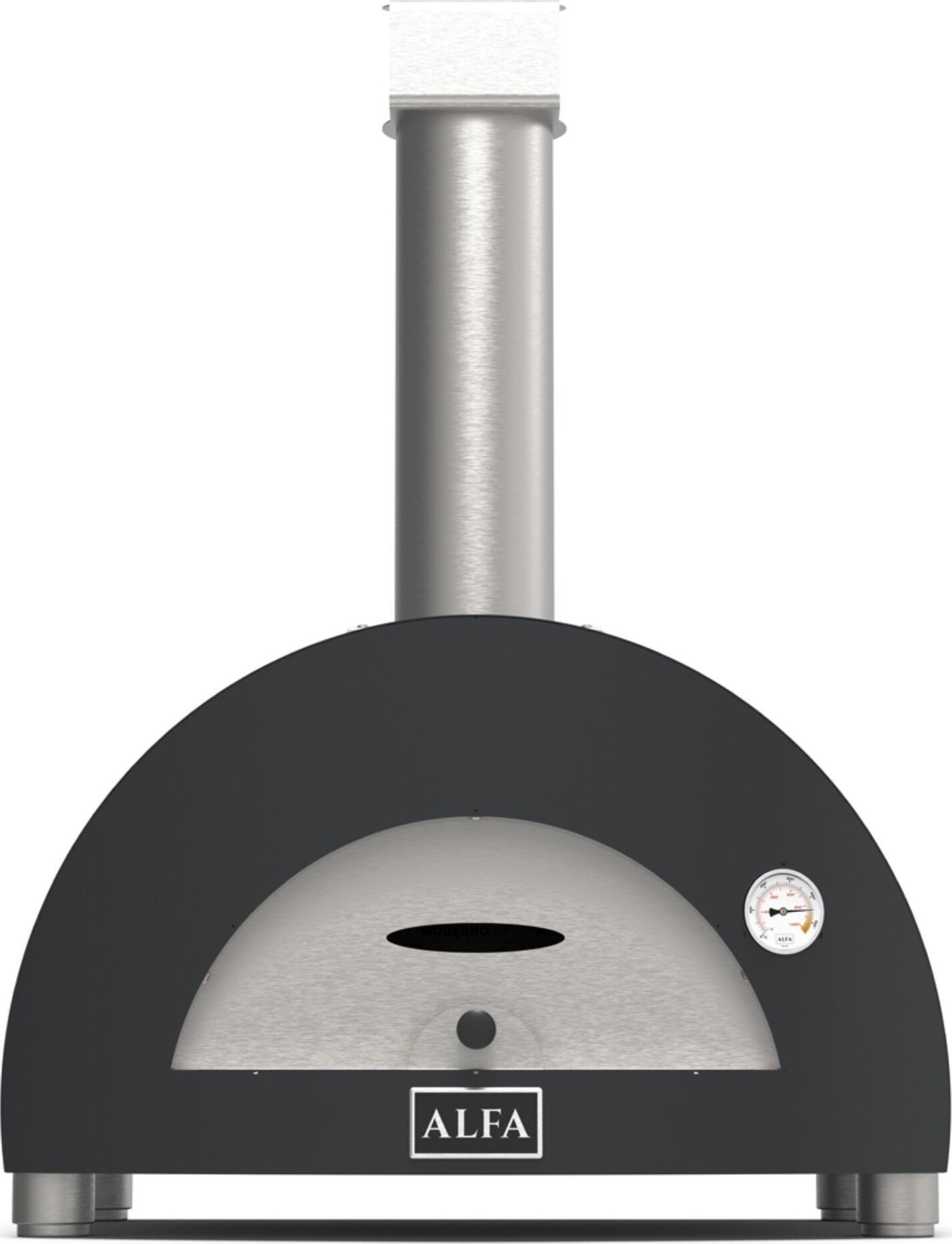Alfa Forni Alfa Forni Moderno 1 Pizza Wood Grey