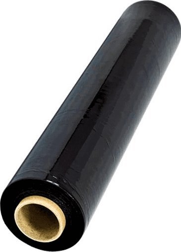 Folia stretch Stiv-trade Folia strecz czarna 3kg czarny stretch