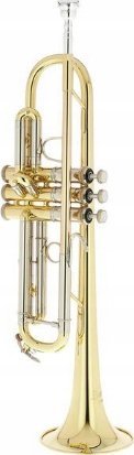 Bach Bach TR-450 Bb Trumpet - Profesjonalna Trąbka z Futerałem i Ustnikiem
