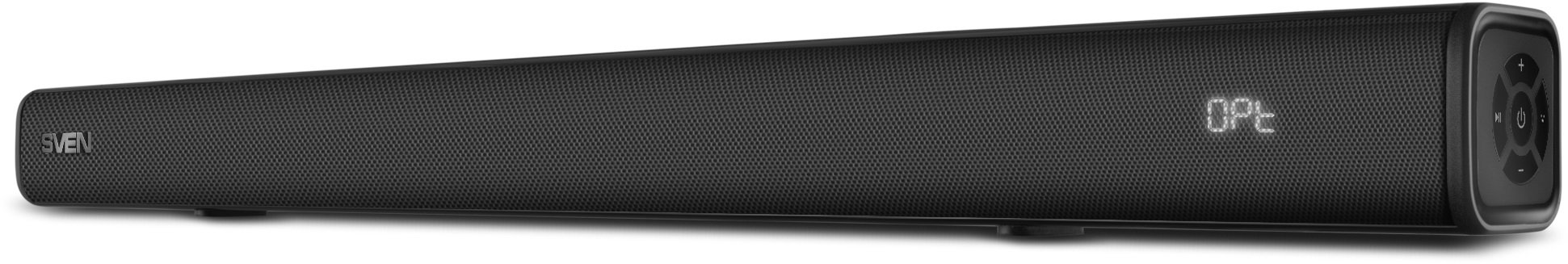 Soundbar Sven SVEN SB-2040A soundbar, czarny, 40W, Bluetooth, HDMI, pilot, wejście optyczne, USB, wyświetlacz