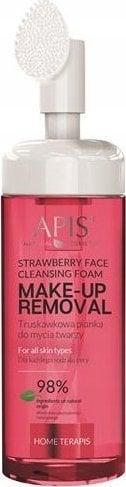 Apis Home Terapis pianka do mycia twarzy Strawberry 150ml