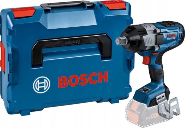 Wiertarka Bosch Cordless impact wrench BOSCH Biturbo GDS 18V-1600 HC LB Solo