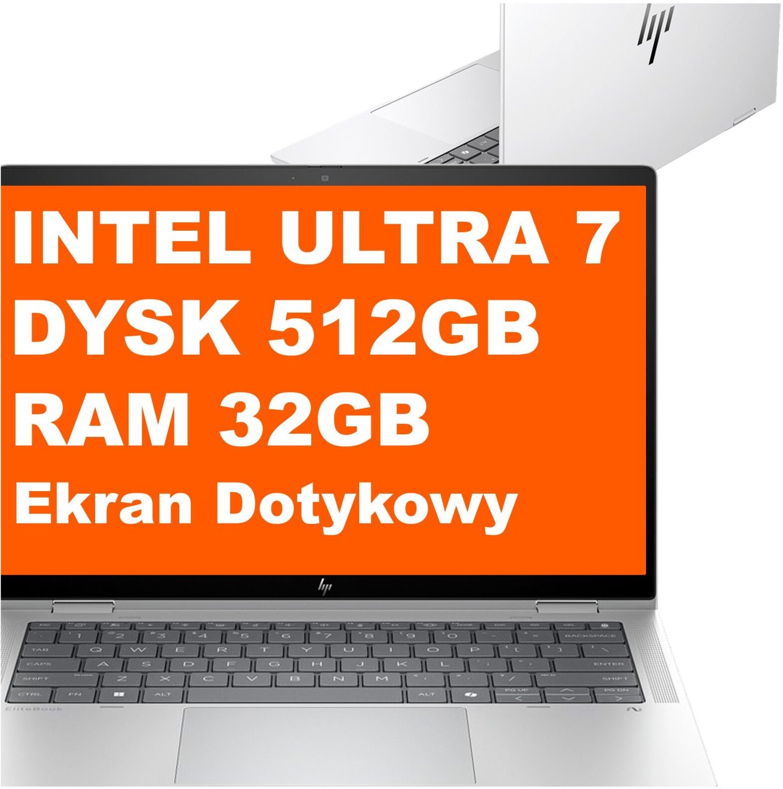 HP EliteBook X G1i Flip Ultra 7 258V / 32 GB / 512 GB / W11 Pro (CK7Q4ET)