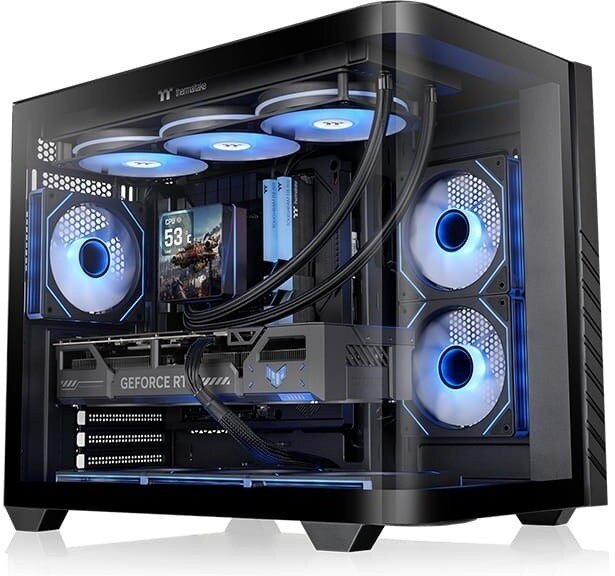 Obudowa Thermaltake Vision 330 CR ARGB TG czarna