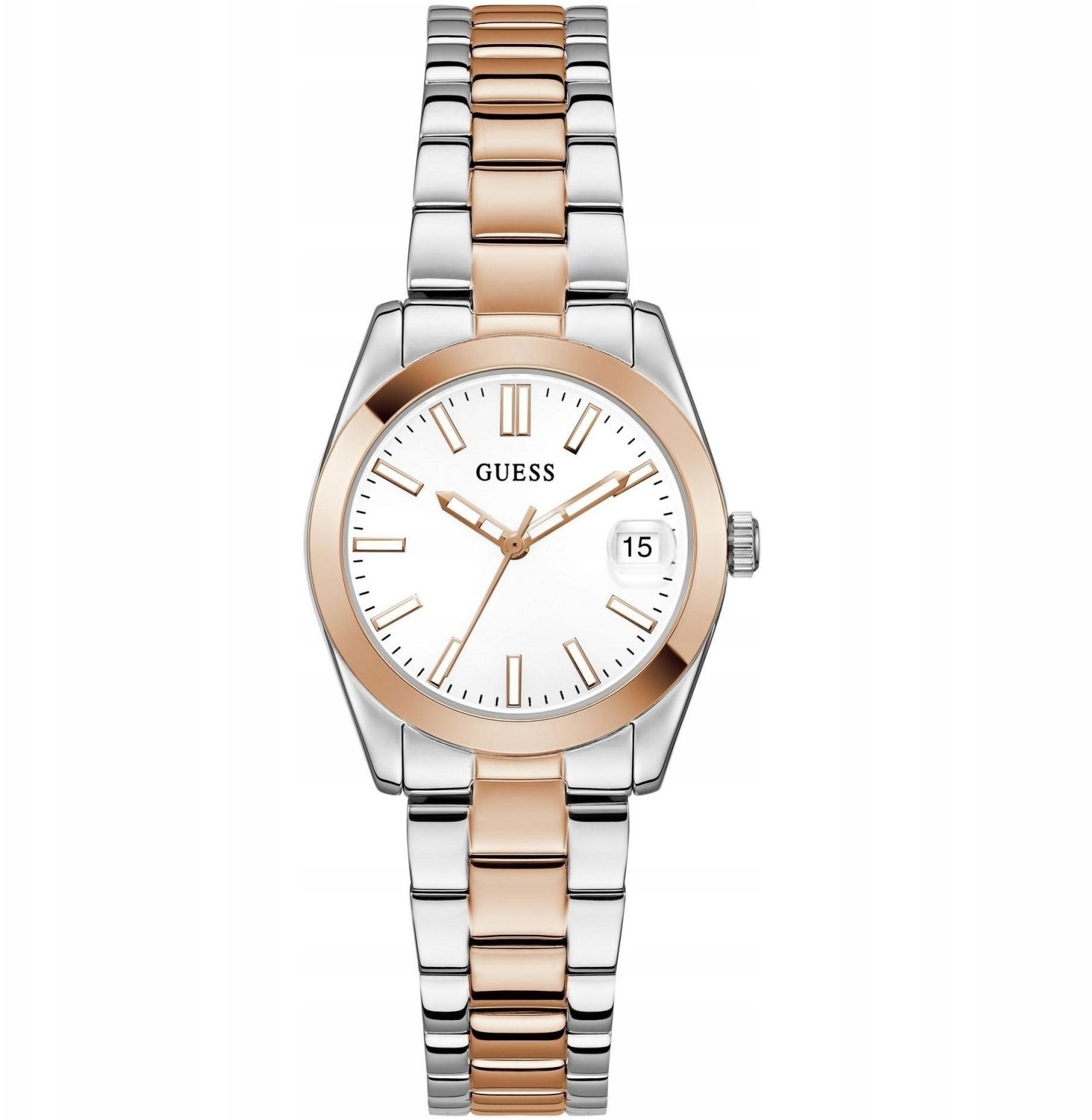 Zegarek Guess Zegarek damski GW0934L6 srebrny