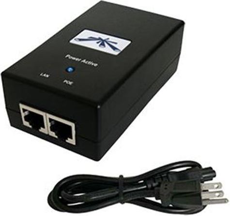 POE-50-60W - Ubiquiti POE-50 Gigabit Ethernet airFiber PoE 50V, 1,2A, 60W (POE-50-60W)