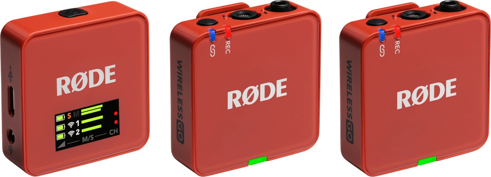 Mikrofon Rode Wireless Go III brązowy (WIGOGEN3CLA)