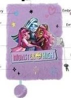 St. Majewski Pamiętnik z kłódką włochacz A5 96k Monster High