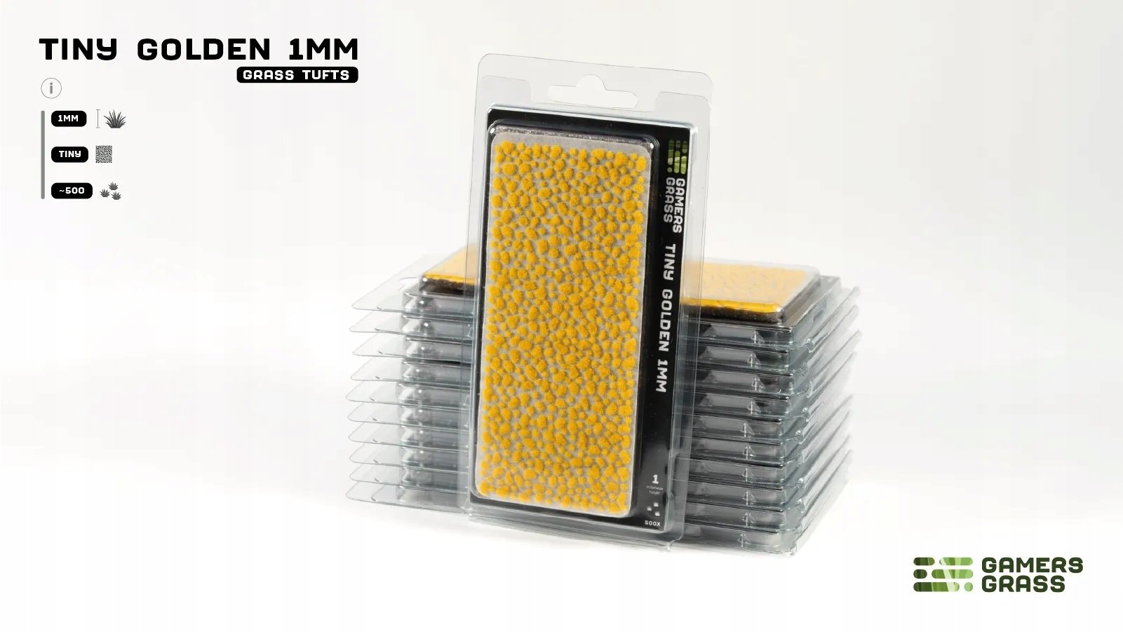 Gamers Grass Gamers Grass: Tiny Tufts - Tiny Golden 1mm